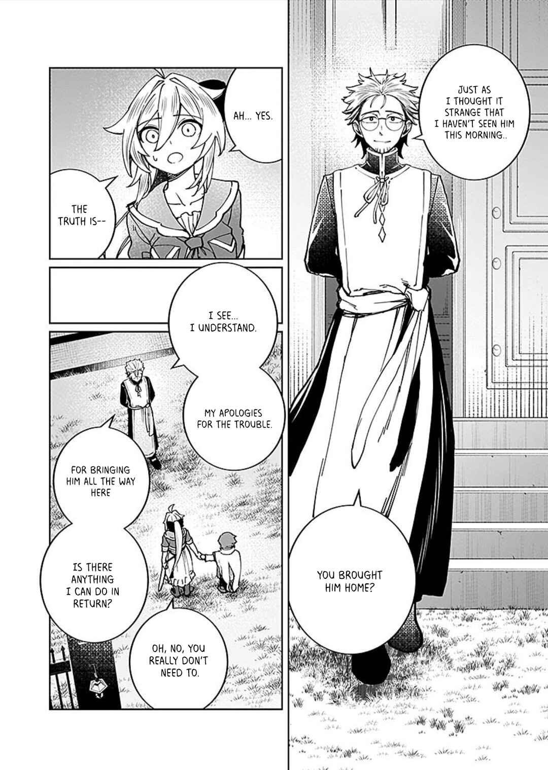 "Eiyuu" ni Akogareta Shoujo wa Kyuuketsuki ni Ochitemo "Eiyuu" wo Mezasu Chapter 10 - Page 9