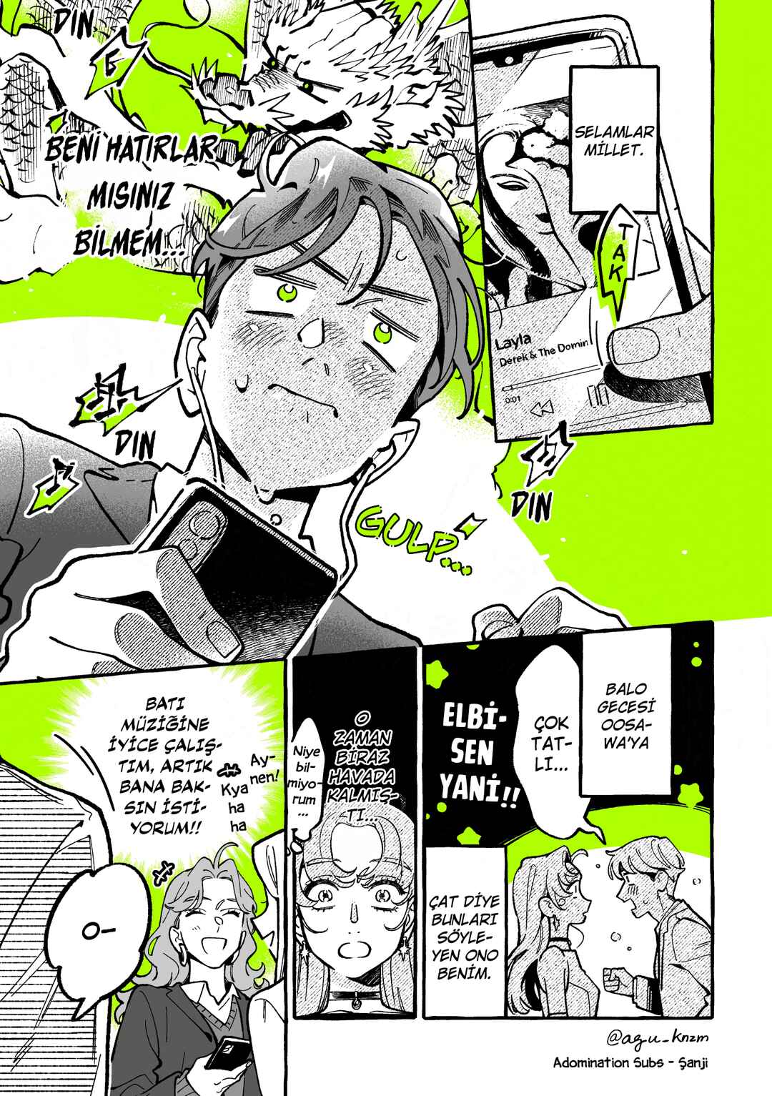 Ki ni Natteru Hito ga Otoko ja Nakatta Chapter 138 - Page 1