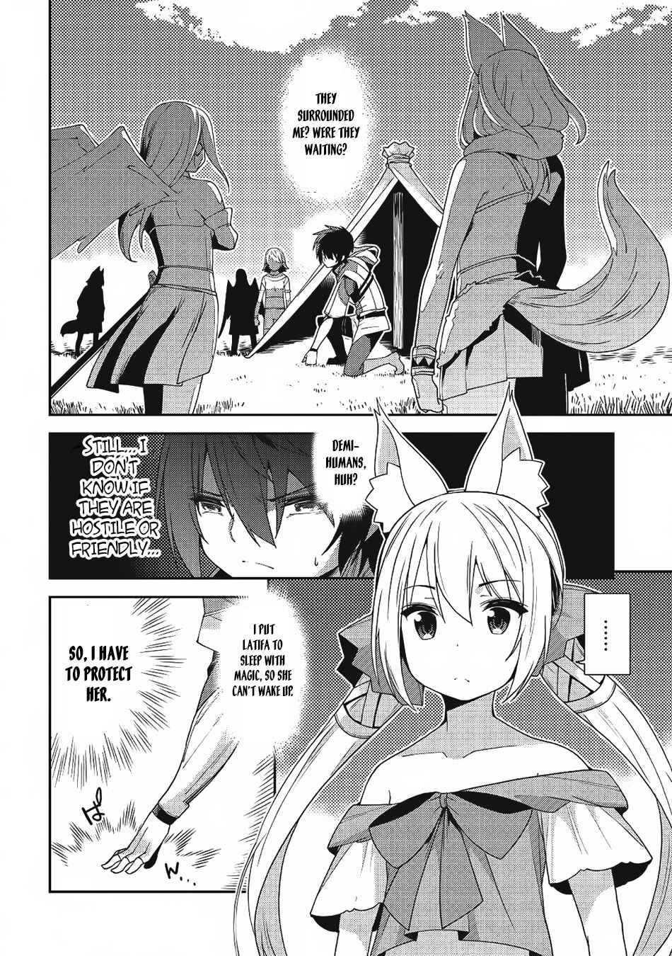 Seirei Gensouki ~Konna Sekai de Deaeta Kimi ni~ Chapter 18 - Page 11