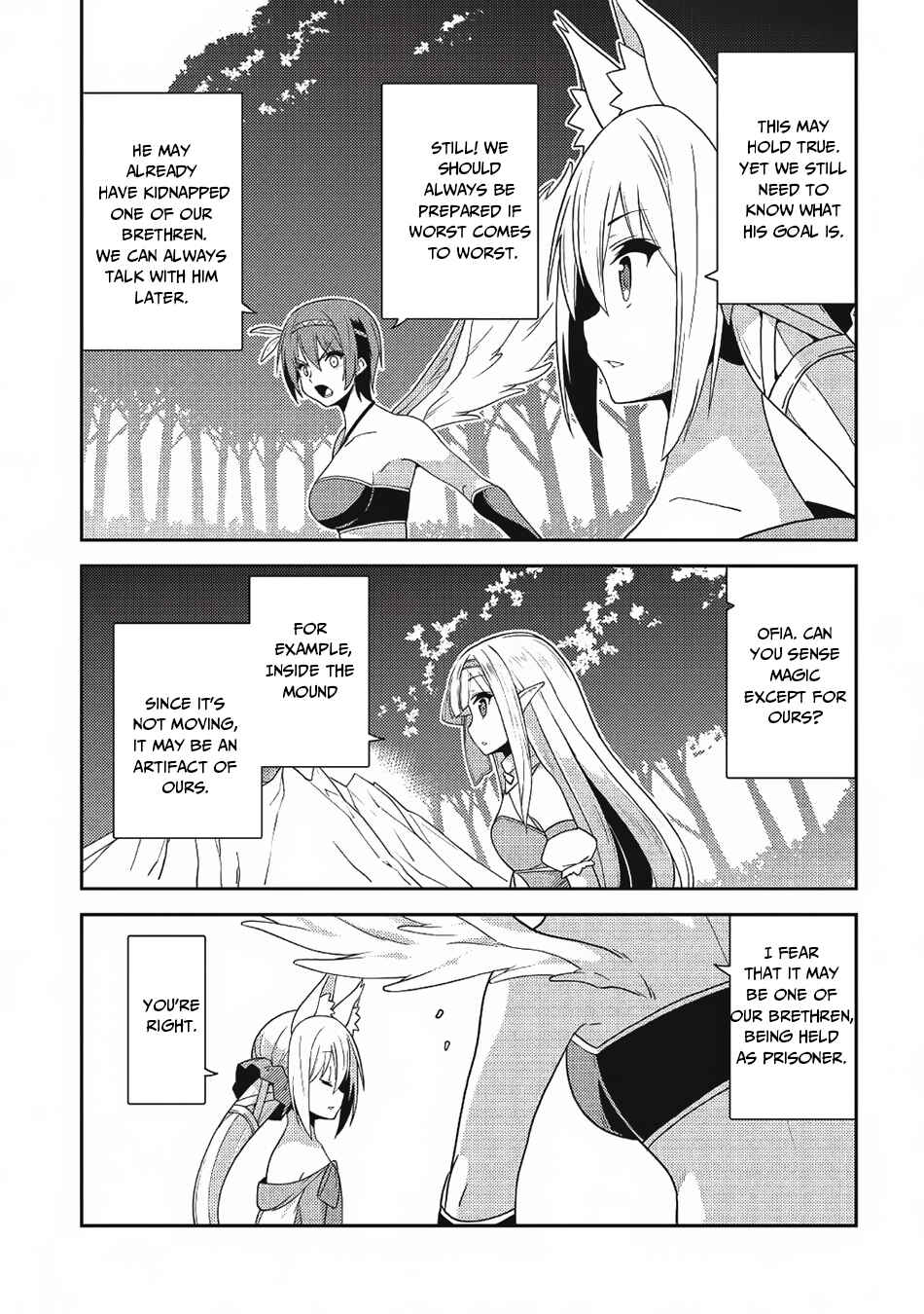 Seirei Gensouki ~Konna Sekai de Deaeta Kimi ni~ Chapter 18 - Page 16