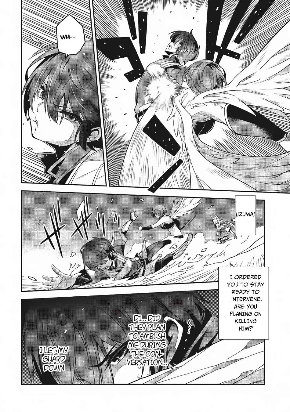 Seirei Gensouki ~Konna Sekai de Deaeta Kimi ni~ Chapter 18 - Page 21