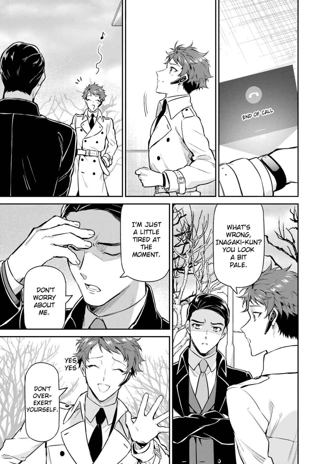 Mahouka Koukou no Rettousei - Shizoku Kaigi-hen Chapter 21 - Page 25