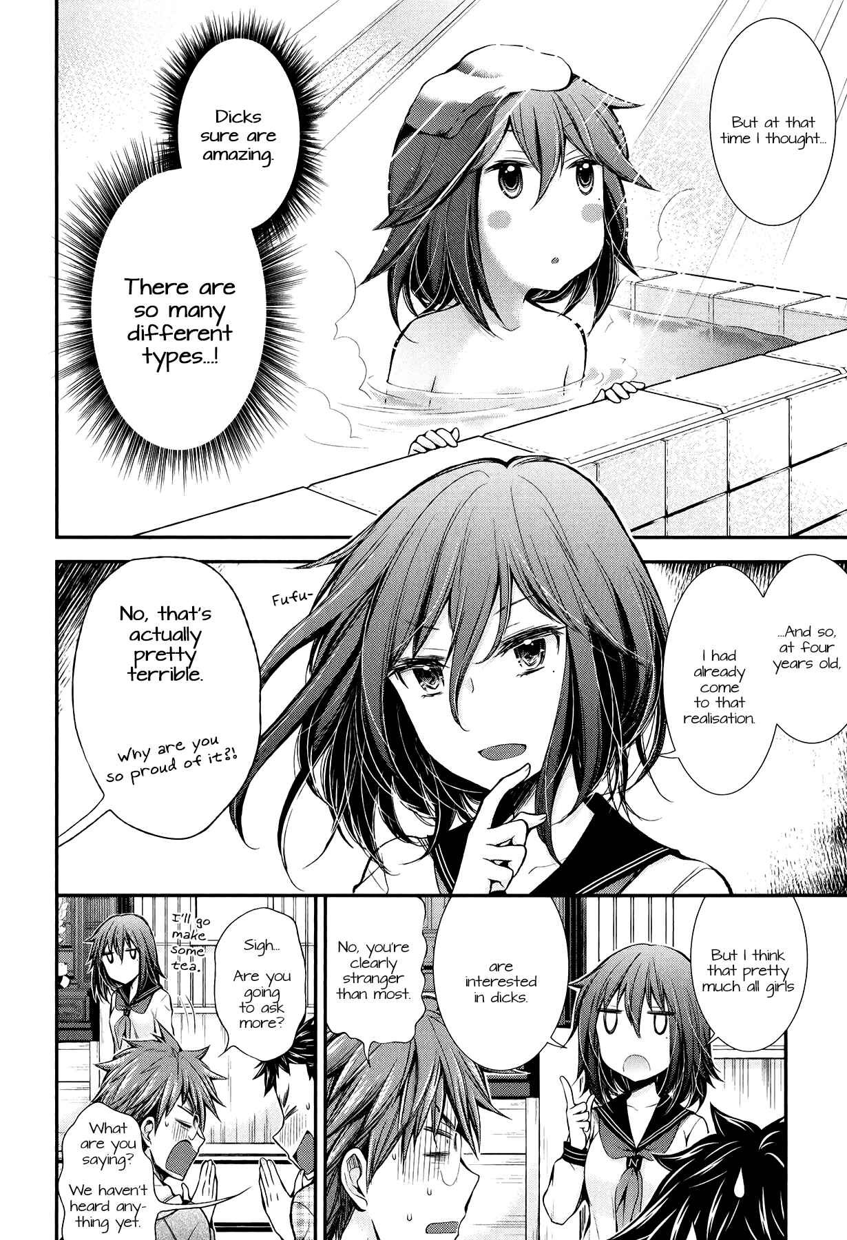Henjo ~Hen na Joshi Kousei Amaguri Senko~ Chapter 29 - Page 10
