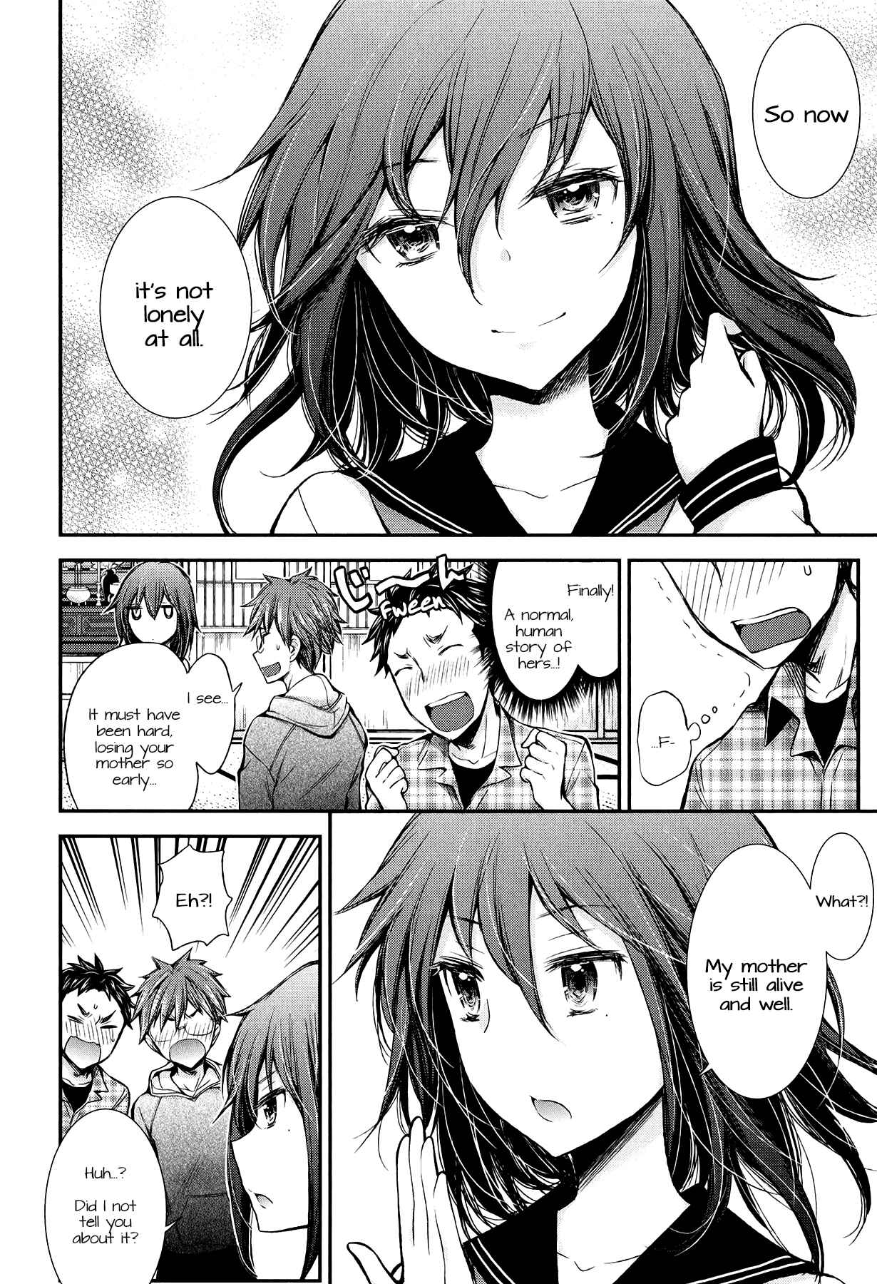 Henjo ~Hen na Joshi Kousei Amaguri Senko~ Chapter 29 - Page 12