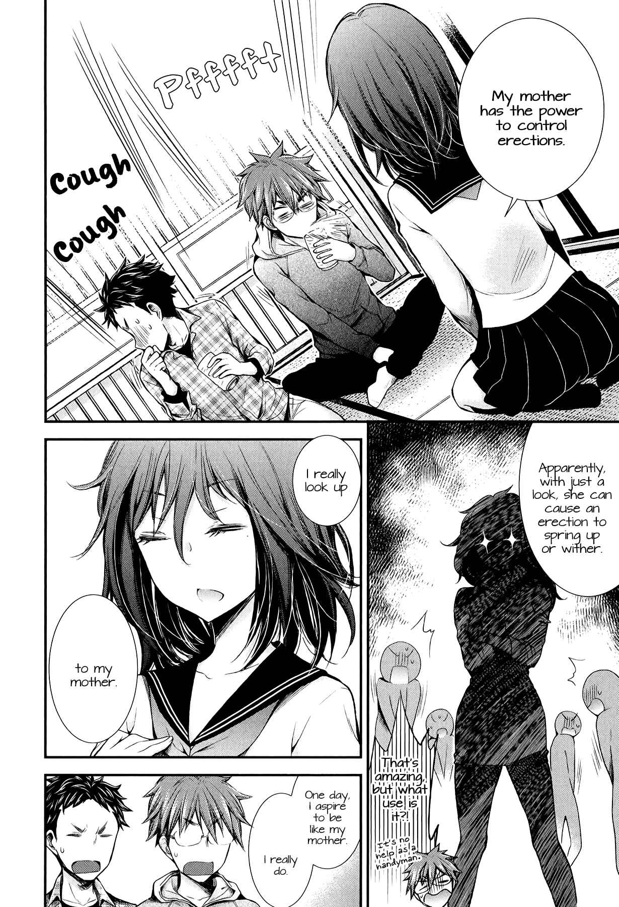 Henjo ~Hen na Joshi Kousei Amaguri Senko~ Chapter 29 - Page 14
