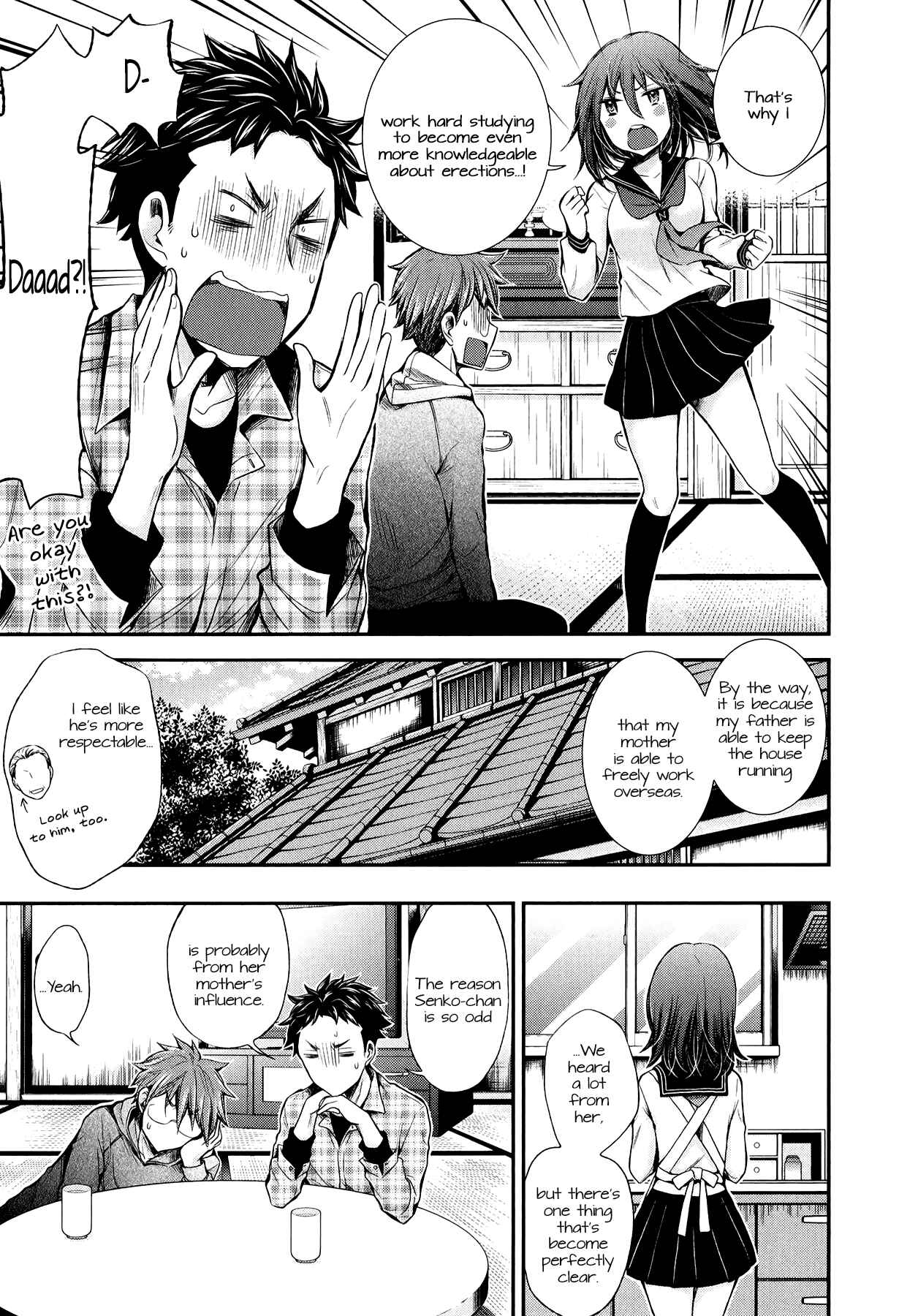 Henjo ~Hen na Joshi Kousei Amaguri Senko~ Chapter 29 - Page 15
