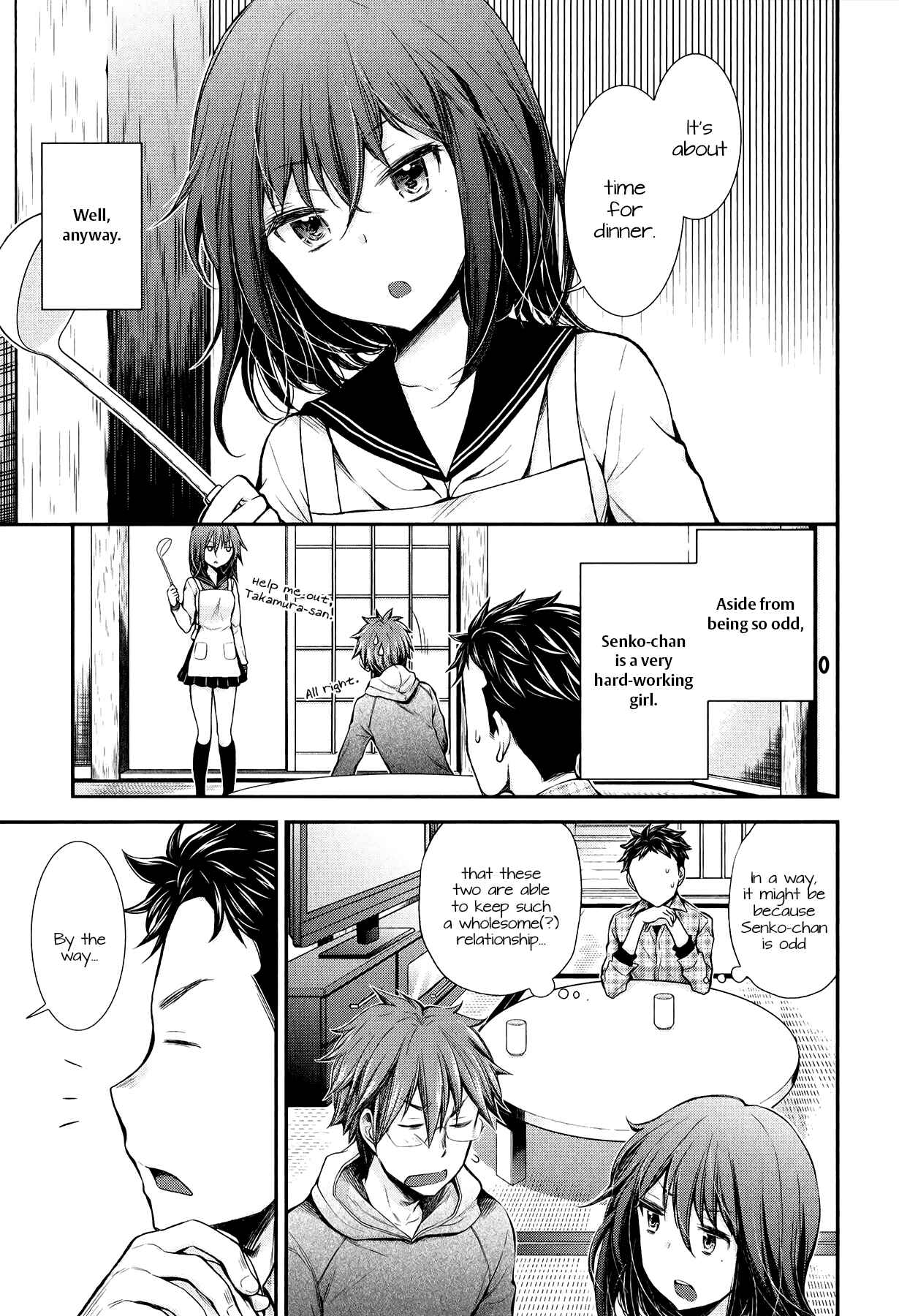 Henjo ~Hen na Joshi Kousei Amaguri Senko~ Chapter 29 - Page 17
