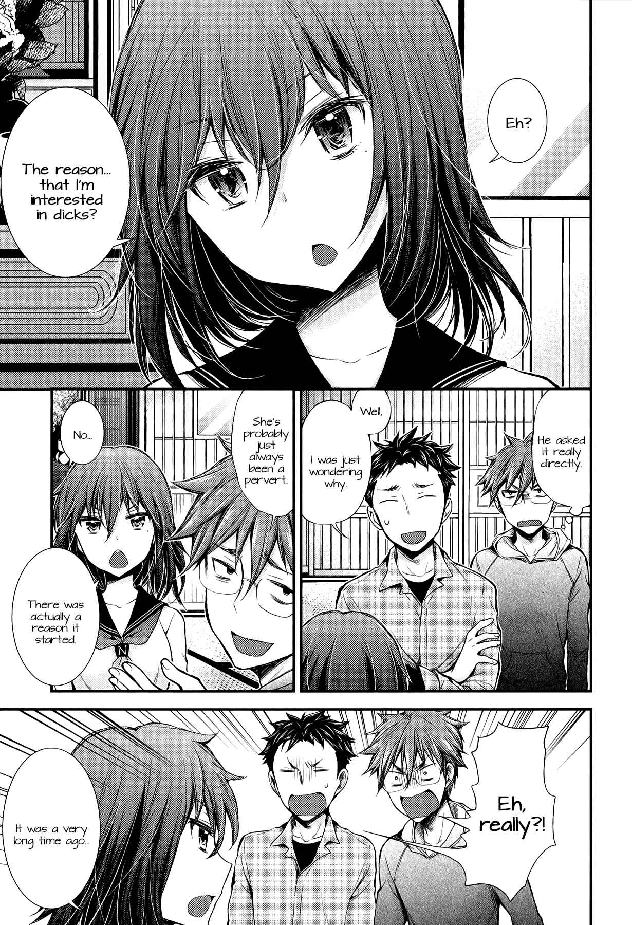 Henjo ~Hen na Joshi Kousei Amaguri Senko~ Chapter 29 - Page 7