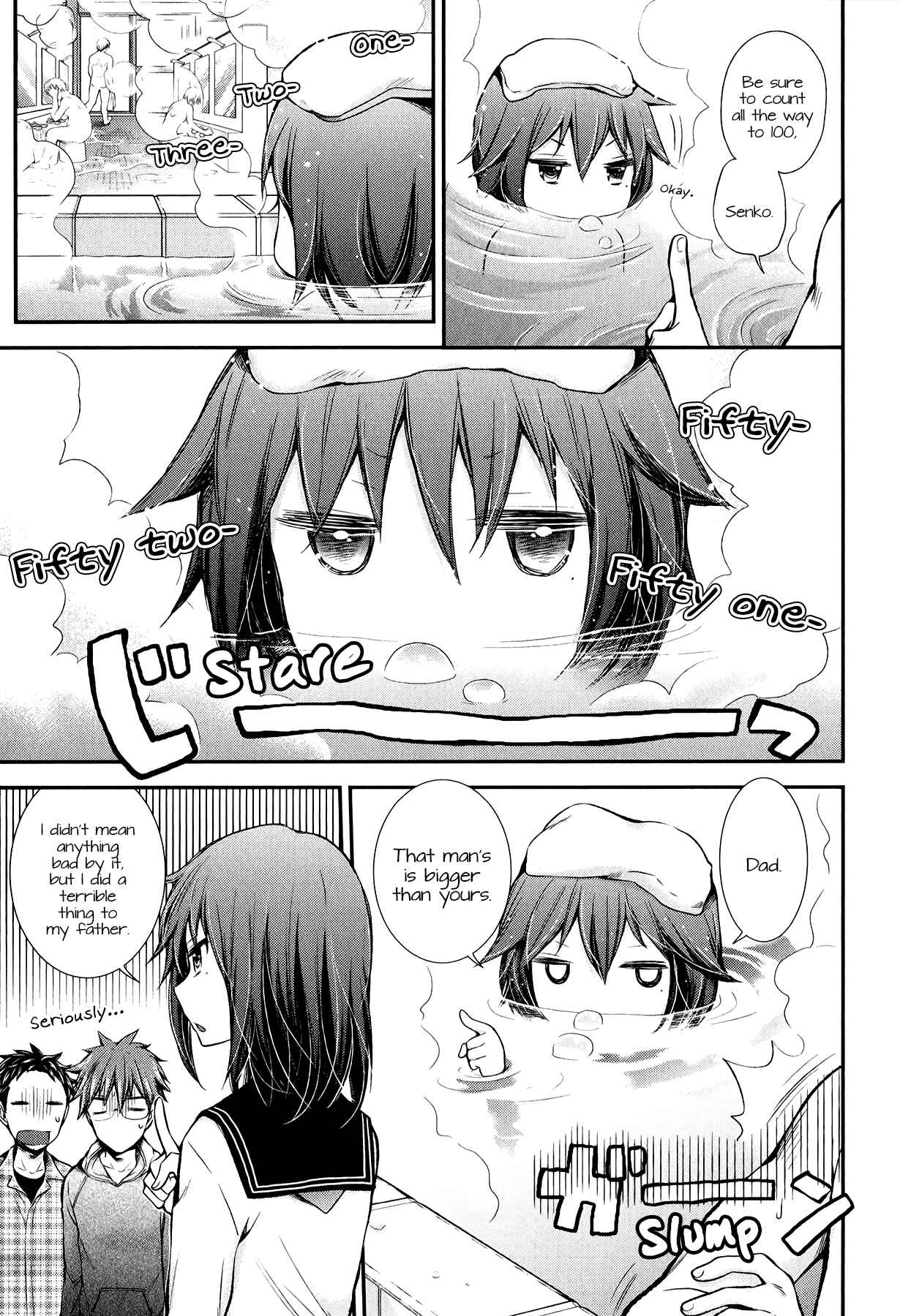 Henjo ~Hen na Joshi Kousei Amaguri Senko~ Chapter 29 - Page 9