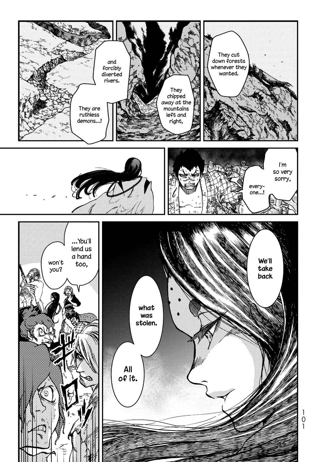 Shoukoku no Altair Gaiden - Toukoku no Subaru Chapter 2 - Page 10