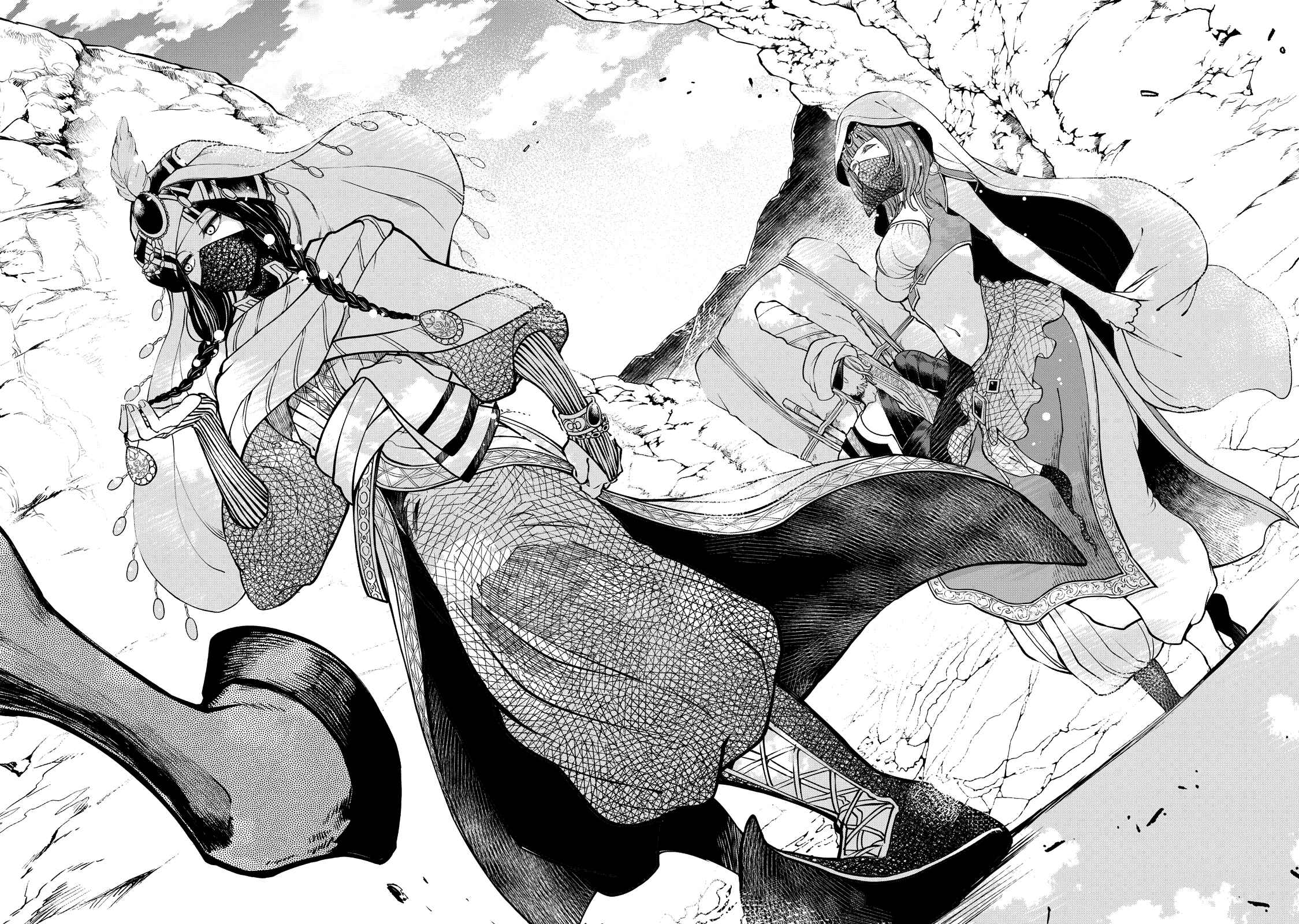 Shoukoku no Altair Gaiden - Toukoku no Subaru Chapter 2 - Page 15
