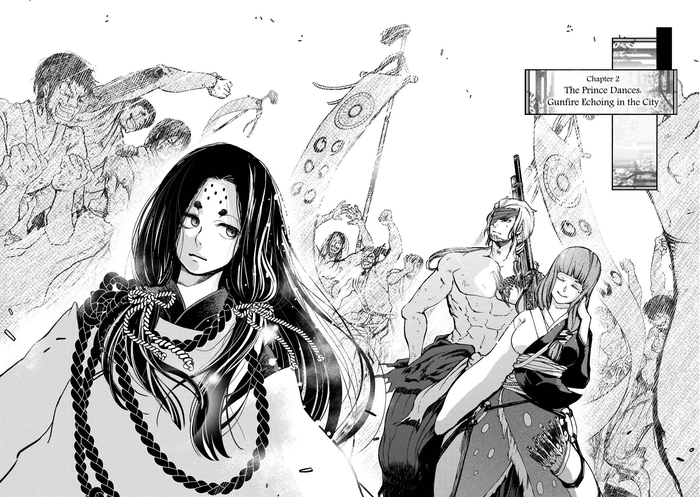 Shoukoku no Altair Gaiden - Toukoku no Subaru Chapter 2 - Page 4