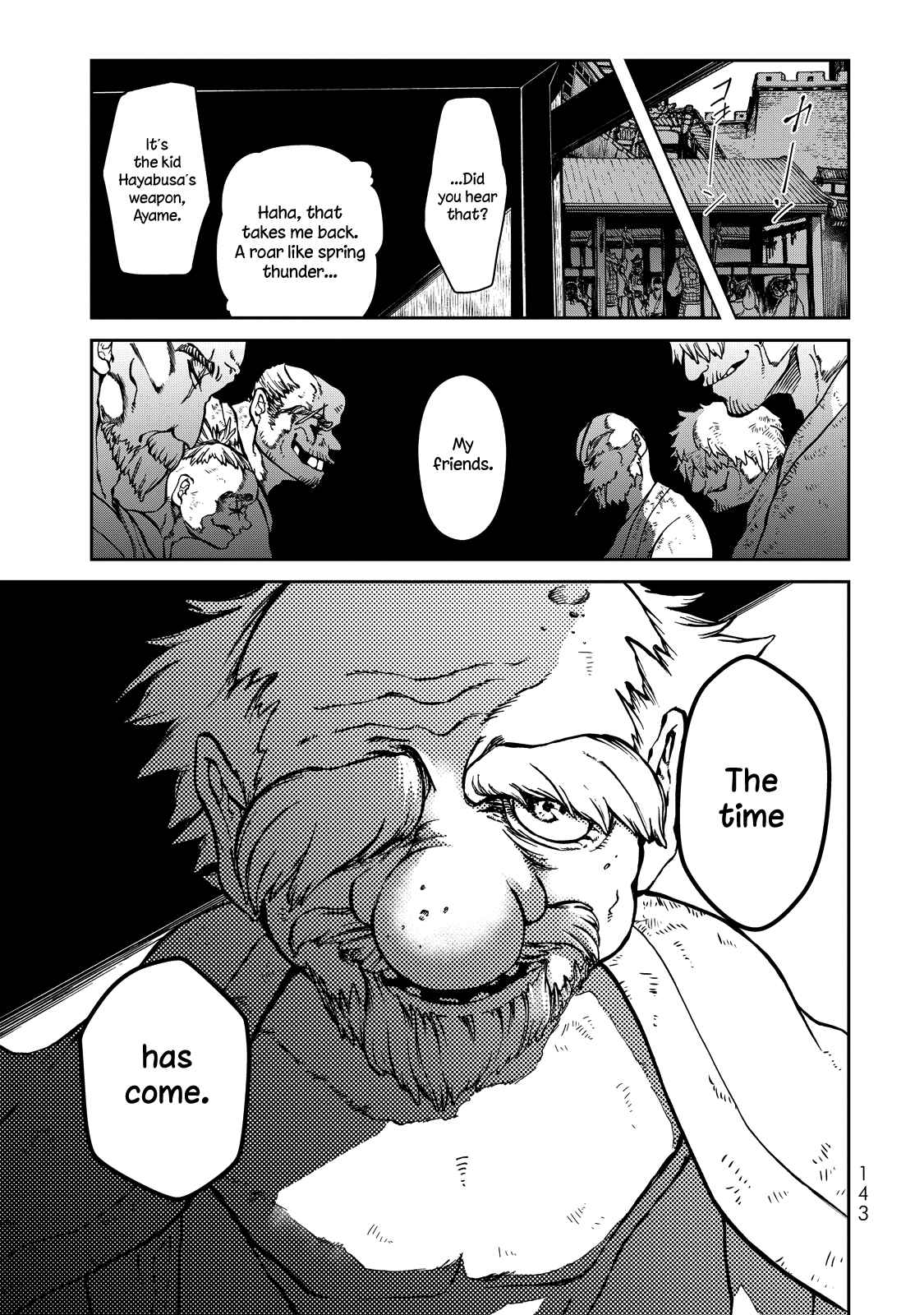 Shoukoku no Altair Gaiden - Toukoku no Subaru Chapter 2 - Page 50