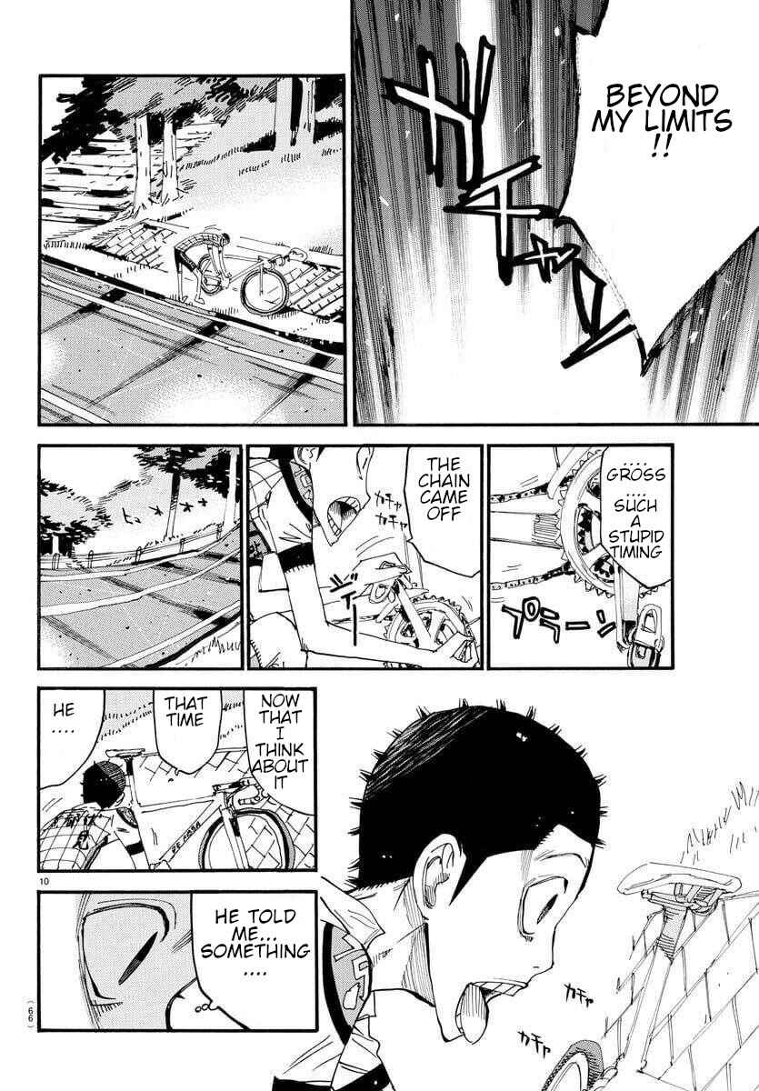 Yowamushi Pedal Chapter 604 - Page 11