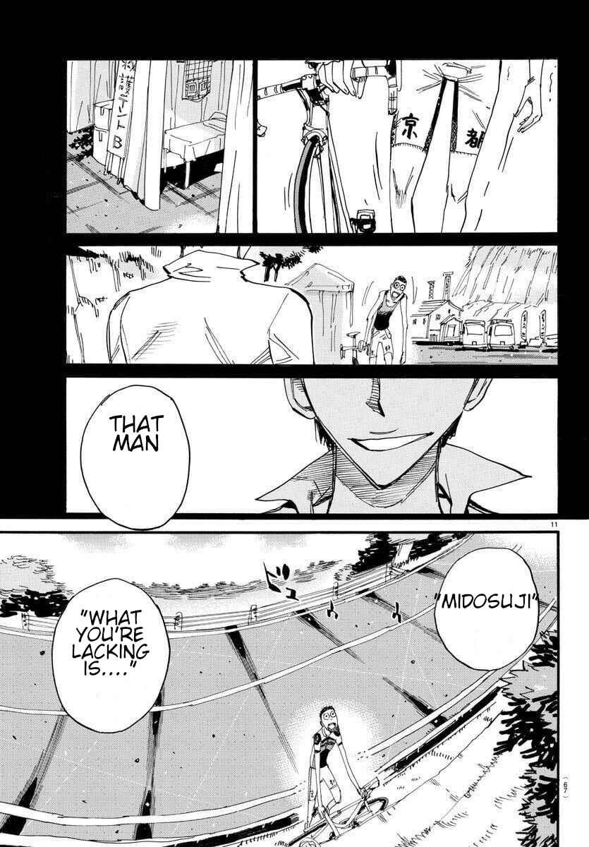Yowamushi Pedal Chapter 604 - Page 12