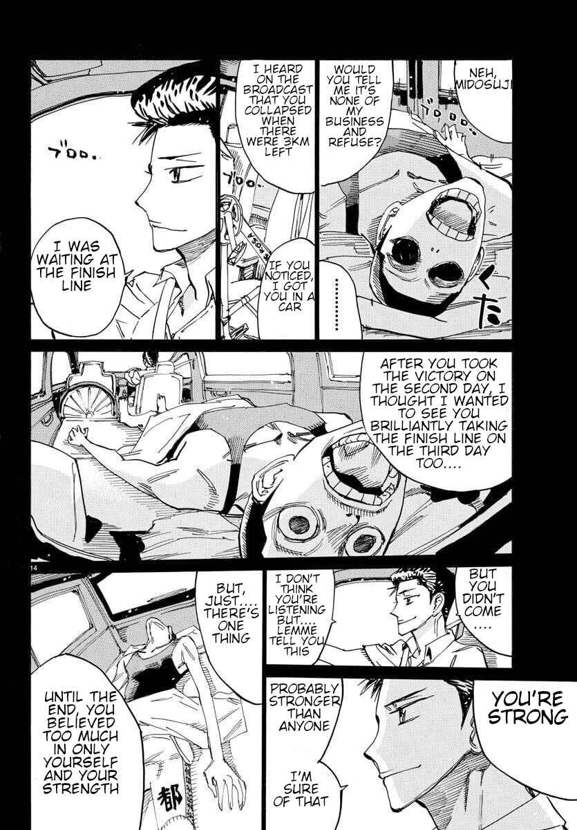Yowamushi Pedal Chapter 604 - Page 15