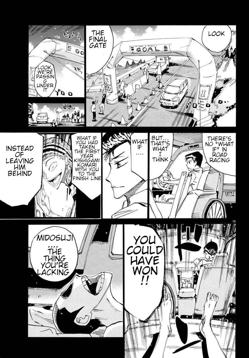 Yowamushi Pedal Chapter 604 - Page 16
