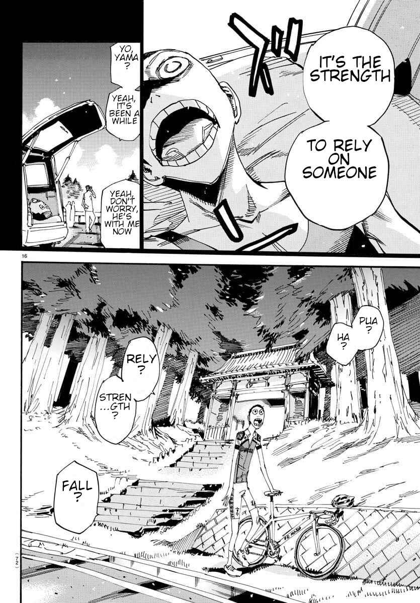 Yowamushi Pedal Chapter 604 - Page 17