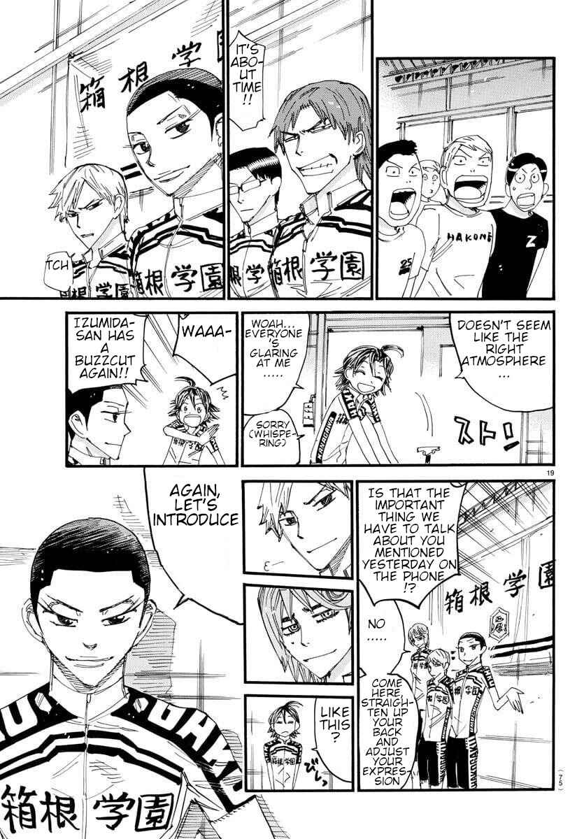 Yowamushi Pedal Chapter 604 - Page 20