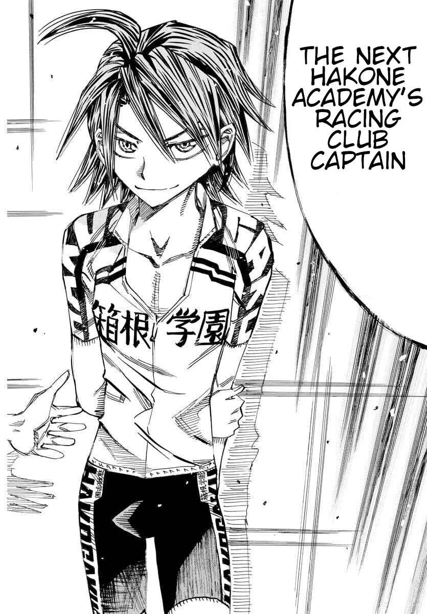 Yowamushi Pedal Chapter 604 - Page 21