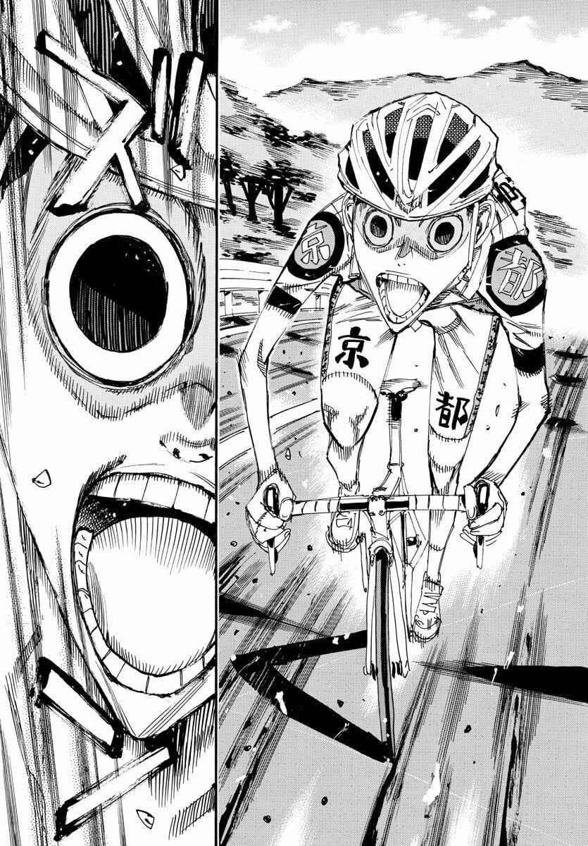 Yowamushi Pedal Chapter 604 - Page 6