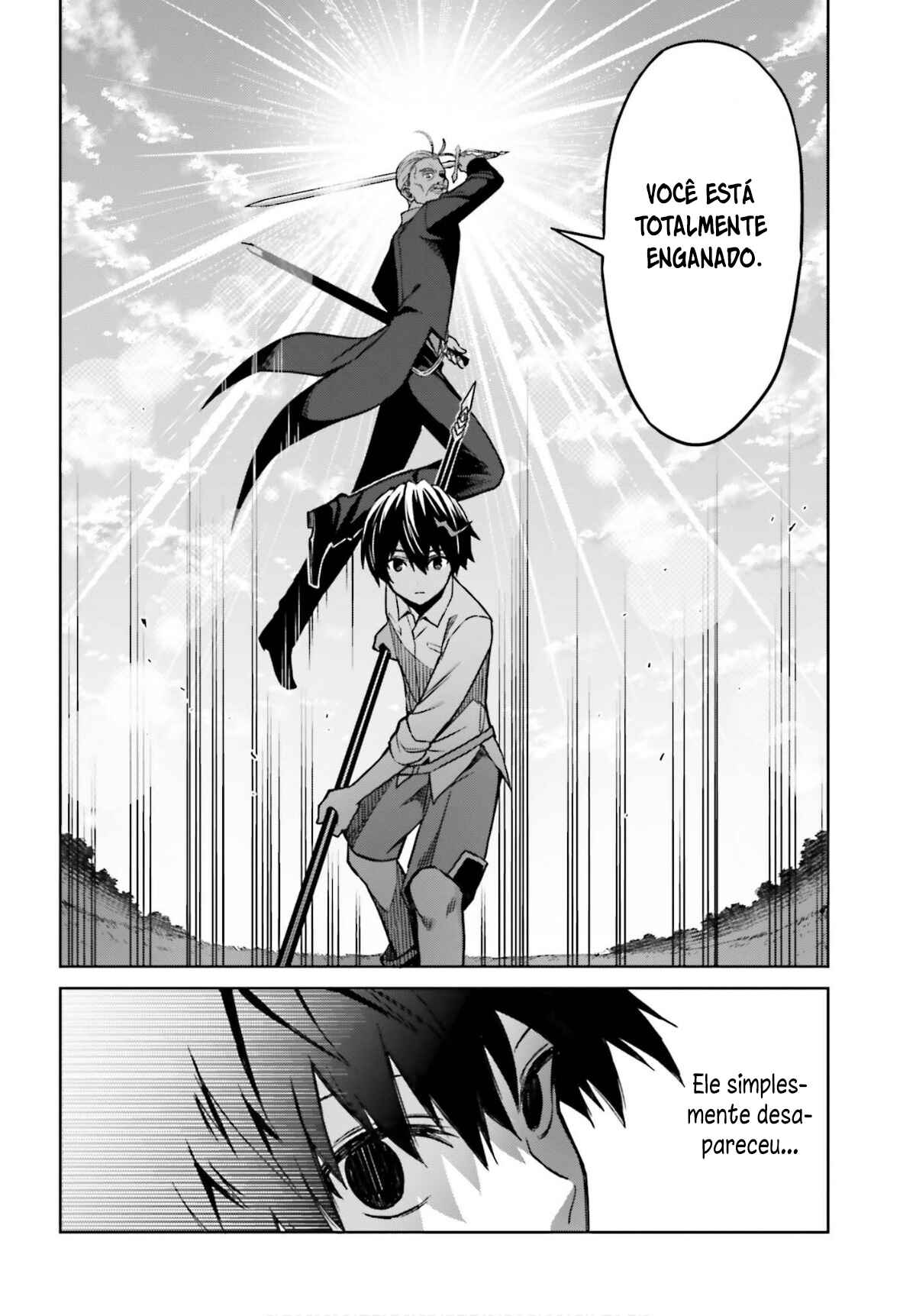 Shin no Jitsuryoku wa Girigiri made Kakushiteiyou to Omou Chapter 5 - Page 14