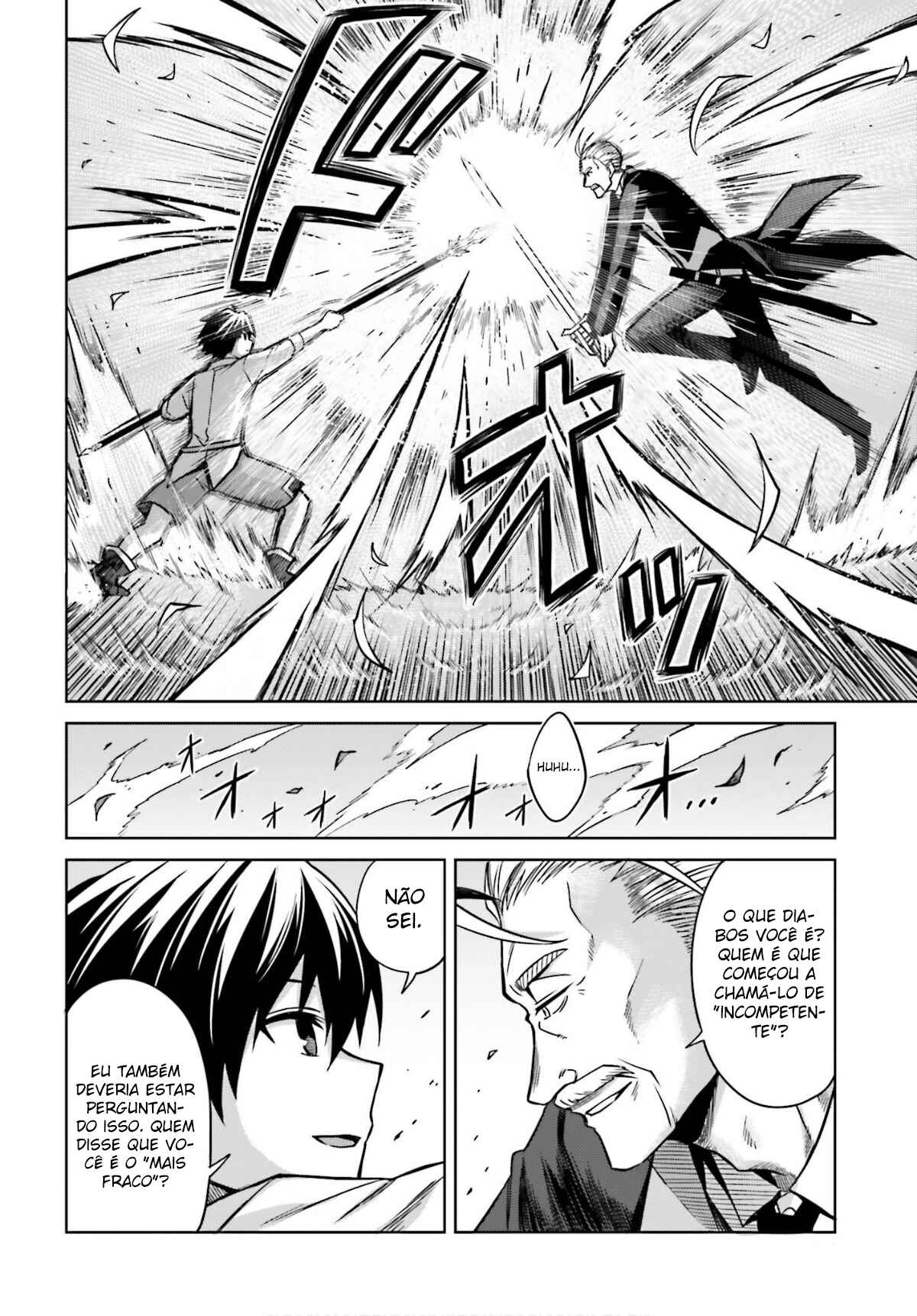 Shin no Jitsuryoku wa Girigiri made Kakushiteiyou to Omou Chapter 5 - Page 19