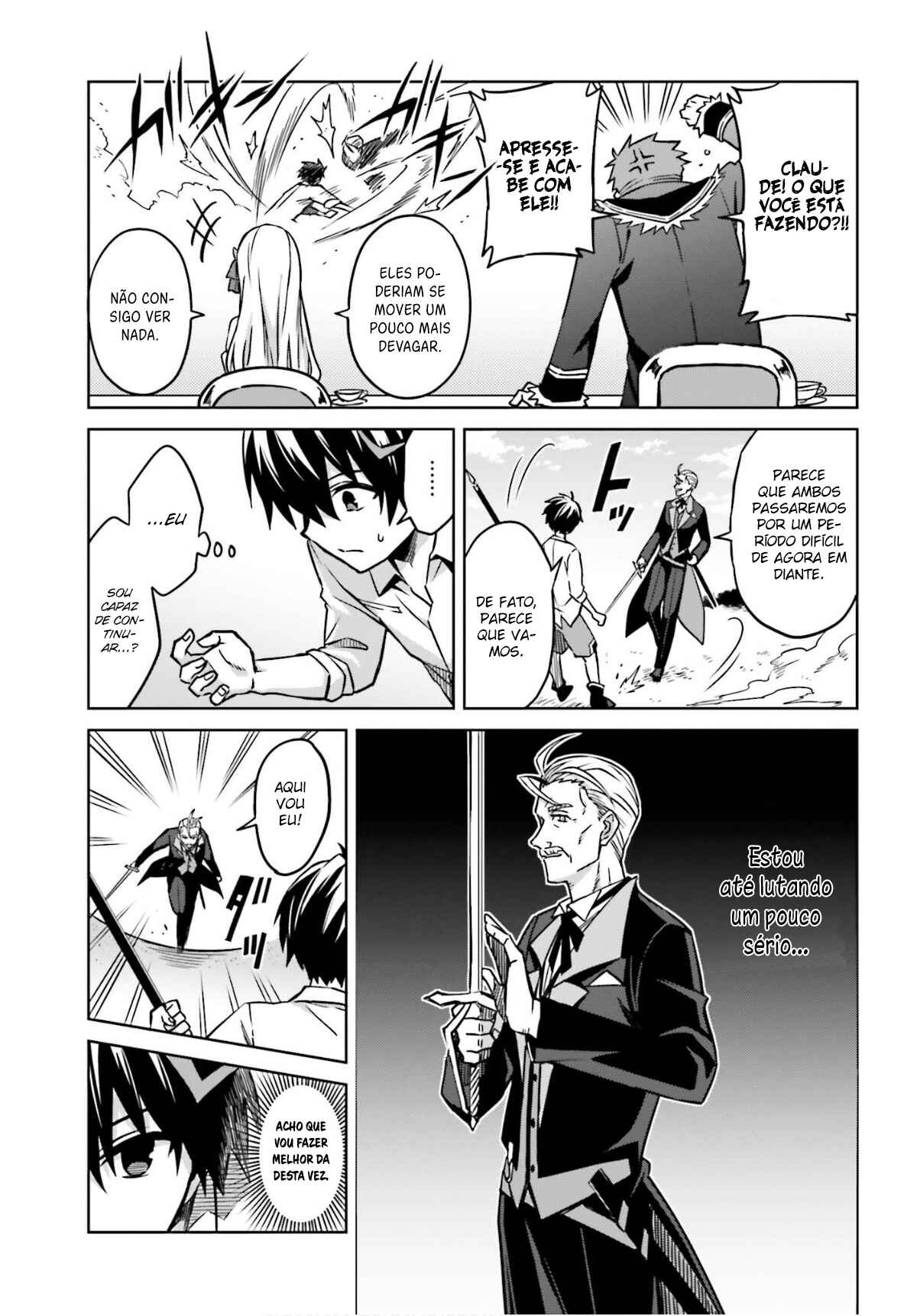 Shin no Jitsuryoku wa Girigiri made Kakushiteiyou to Omou Chapter 5 - Page 20