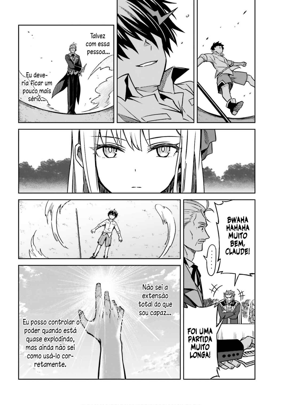 Shin no Jitsuryoku wa Girigiri made Kakushiteiyou to Omou Chapter 5 - Page 23