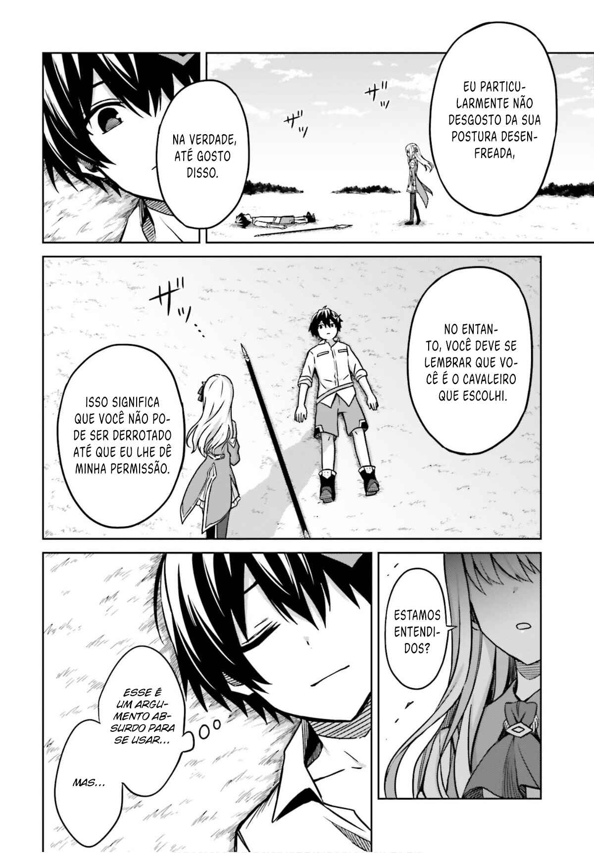 Shin no Jitsuryoku wa Girigiri made Kakushiteiyou to Omou Chapter 5 - Page 25