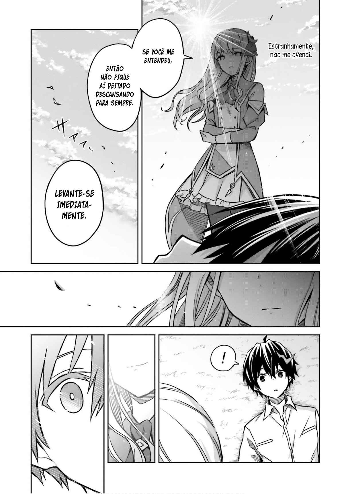 Shin no Jitsuryoku wa Girigiri made Kakushiteiyou to Omou Chapter 5 - Page 26