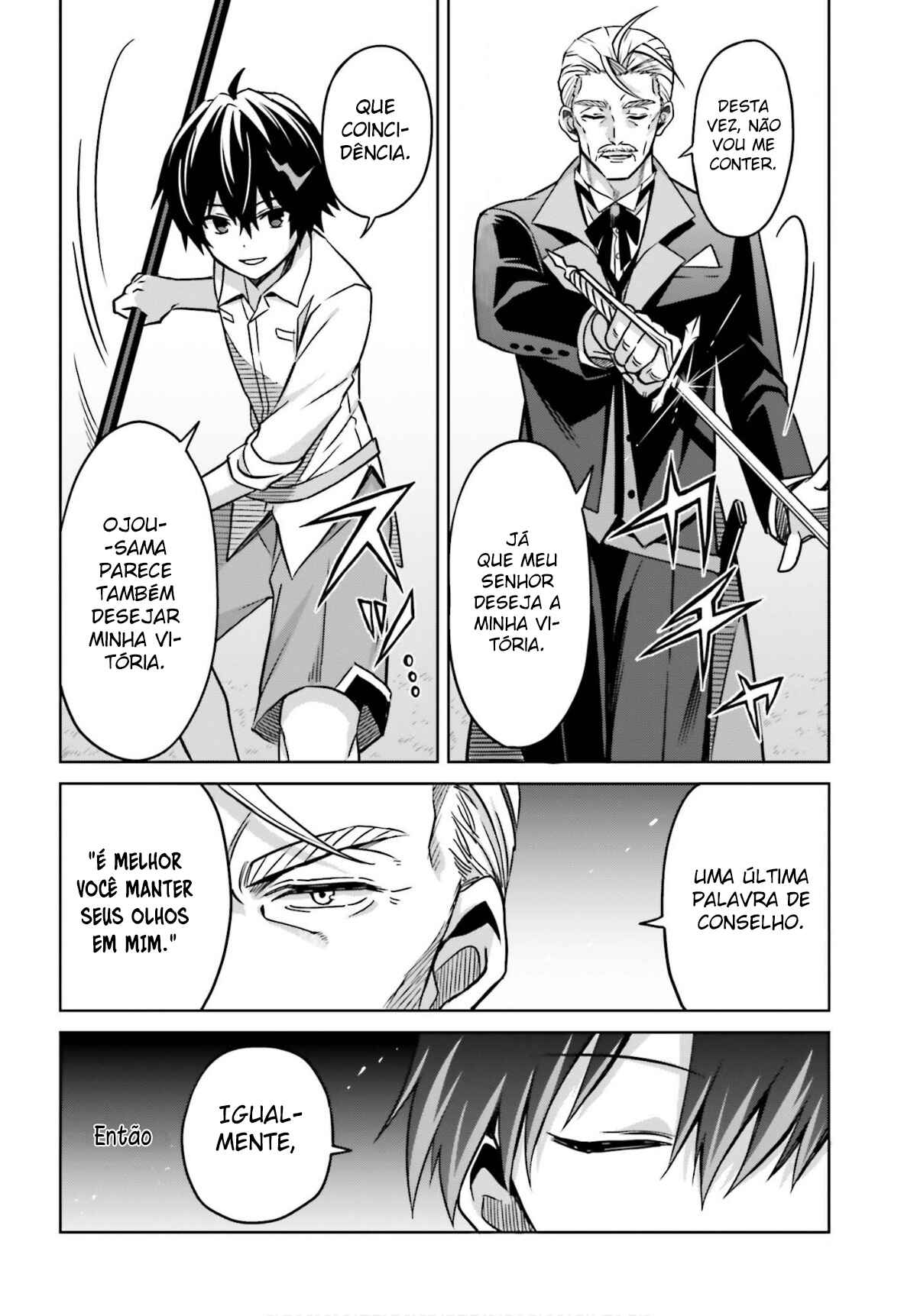 Shin no Jitsuryoku wa Girigiri made Kakushiteiyou to Omou Chapter 5 - Page 29