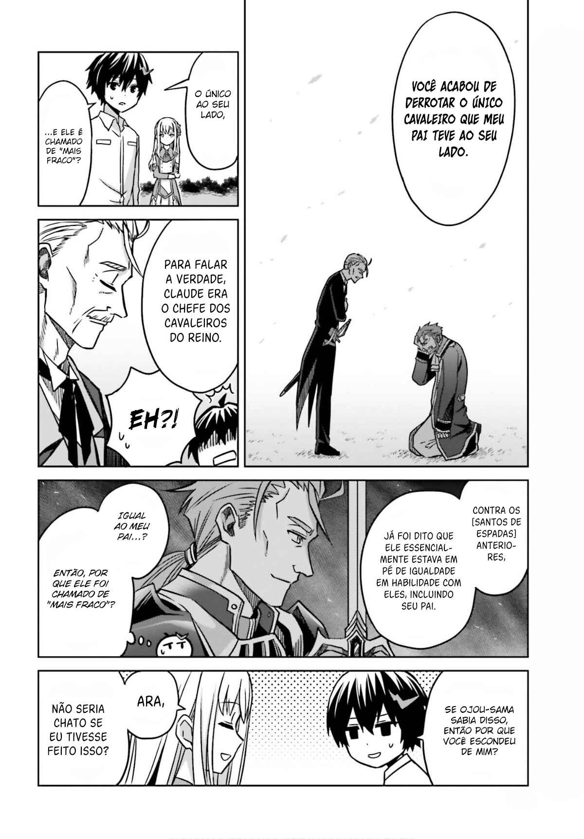 Shin no Jitsuryoku wa Girigiri made Kakushiteiyou to Omou Chapter 5 - Page 34
