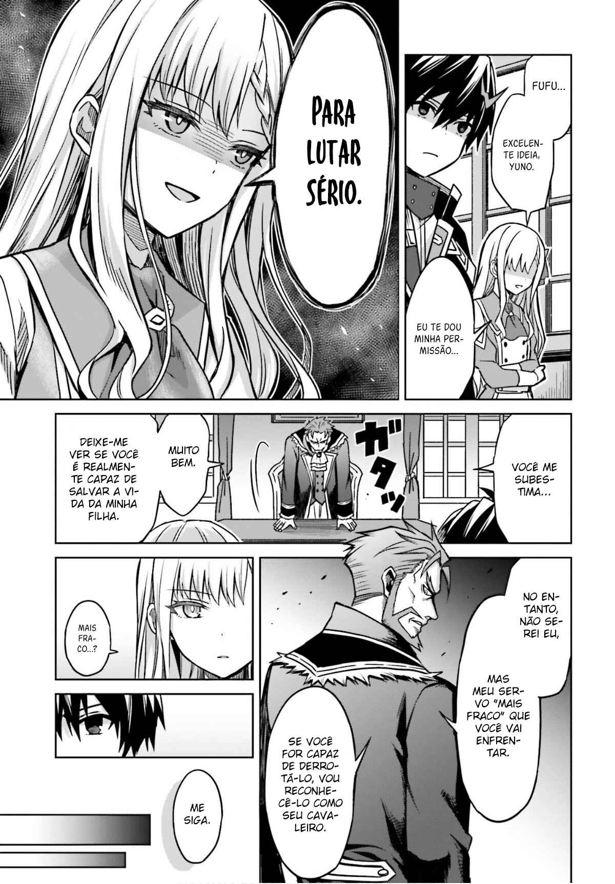 Shin no Jitsuryoku wa Girigiri made Kakushiteiyou to Omou Chapter 5 - Page 9
