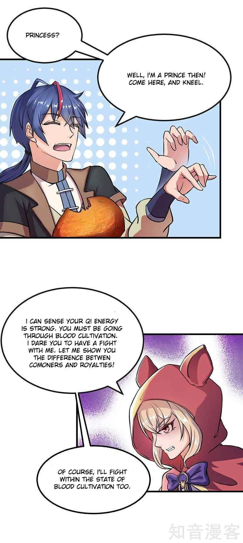 Martial Arts Reigns Chapter 8 - Page 11