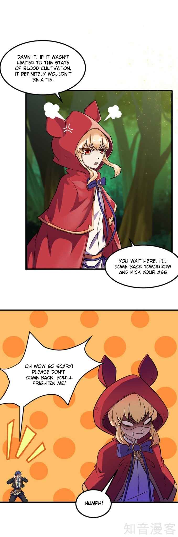 Martial Arts Reigns Chapter 8 - Page 25
