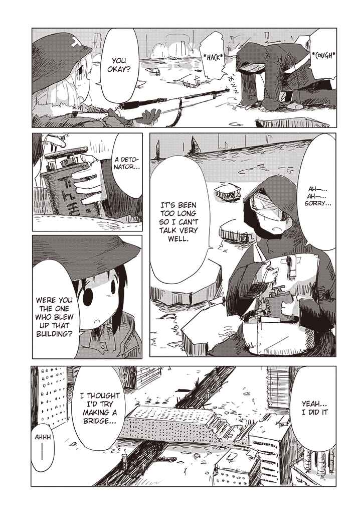 Shoujo Shuumatsu Ryokou Chapter 6 - Page 10