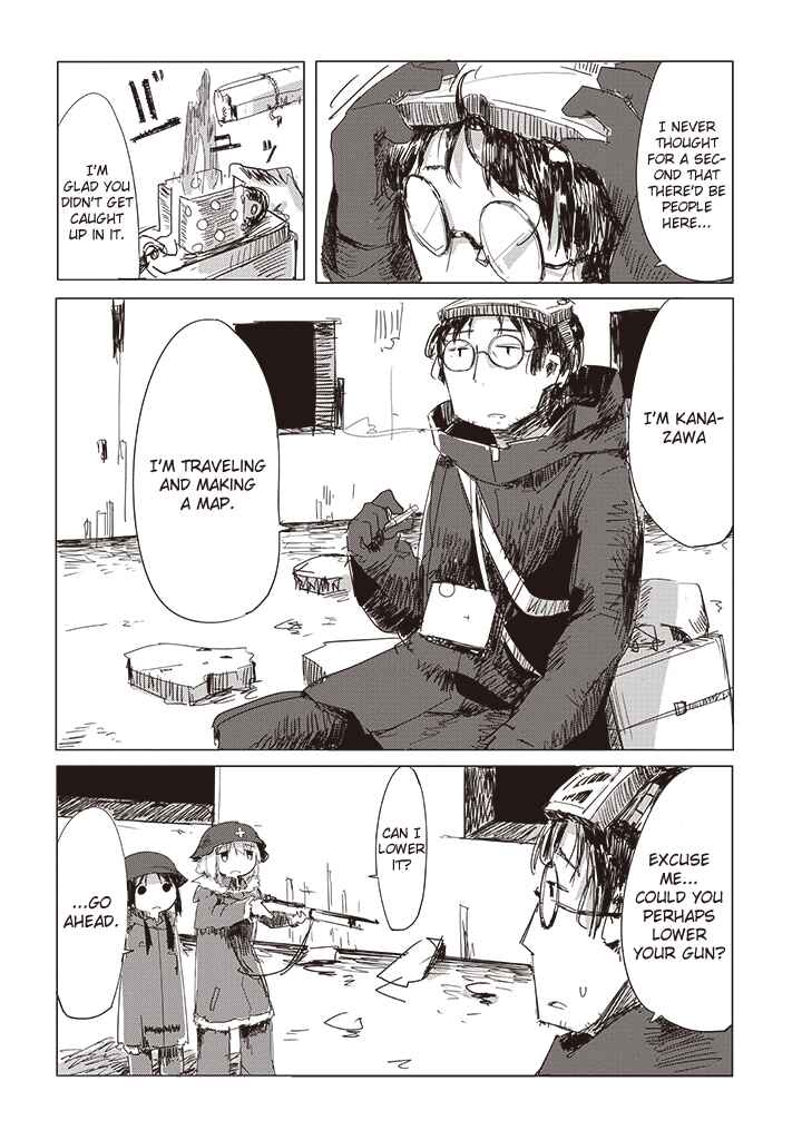 Shoujo Shuumatsu Ryokou Chapter 6 - Page 11