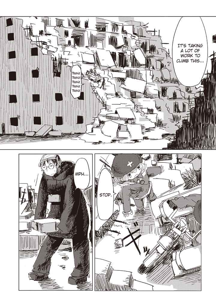 Shoujo Shuumatsu Ryokou Chapter 6 - Page 14