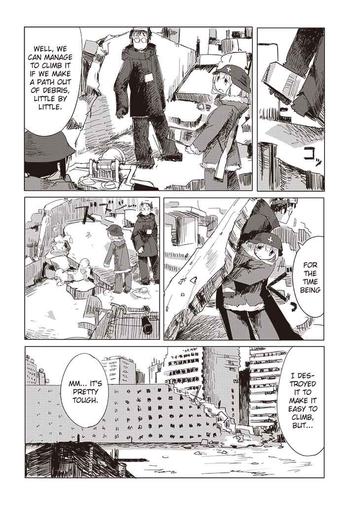 Shoujo Shuumatsu Ryokou Chapter 6 - Page 15