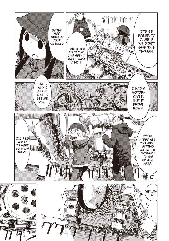 Shoujo Shuumatsu Ryokou Chapter 6 - Page 16