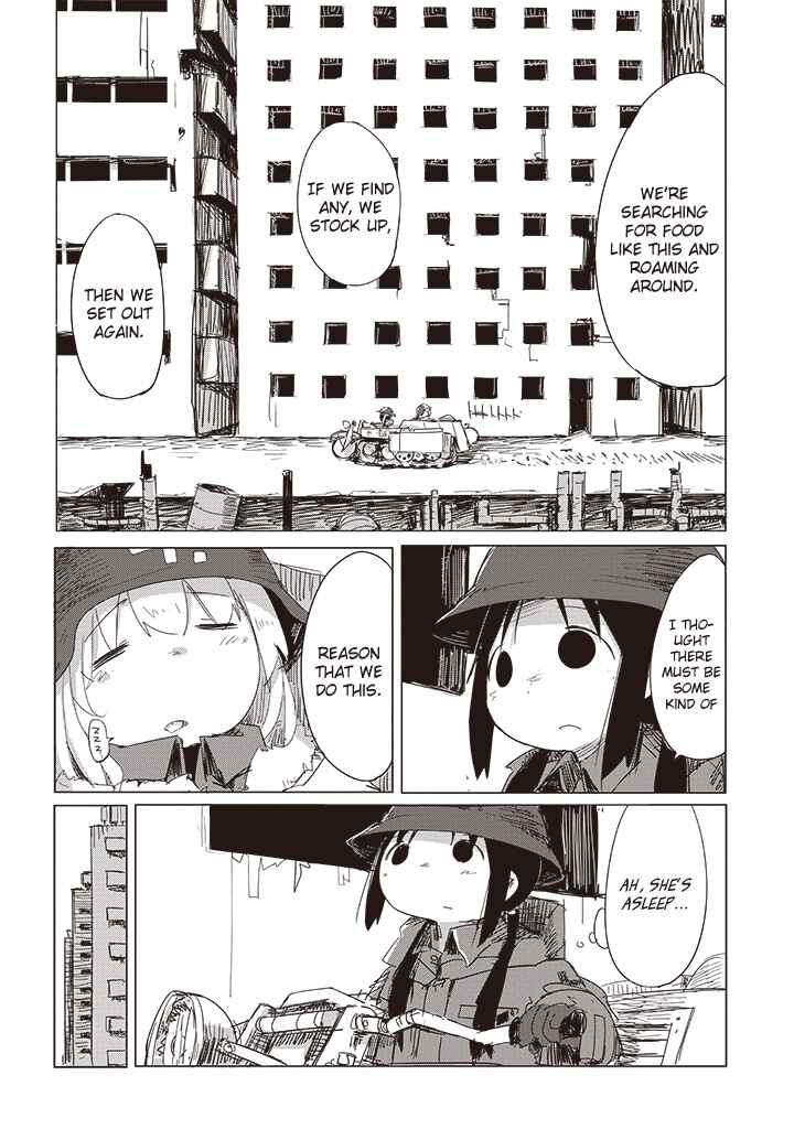 Shoujo Shuumatsu Ryokou Chapter 6 - Page 2