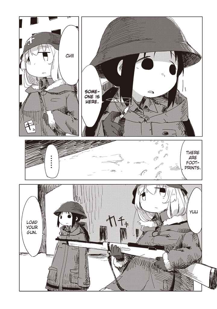 Shoujo Shuumatsu Ryokou Chapter 6 - Page 5