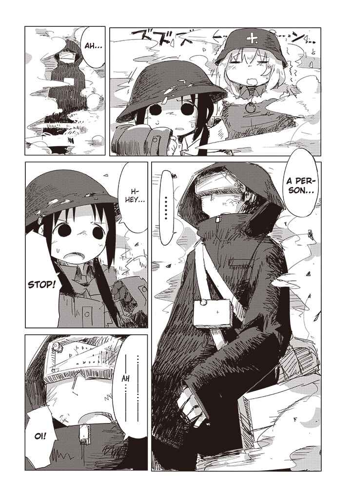 Shoujo Shuumatsu Ryokou Chapter 6 - Page 9