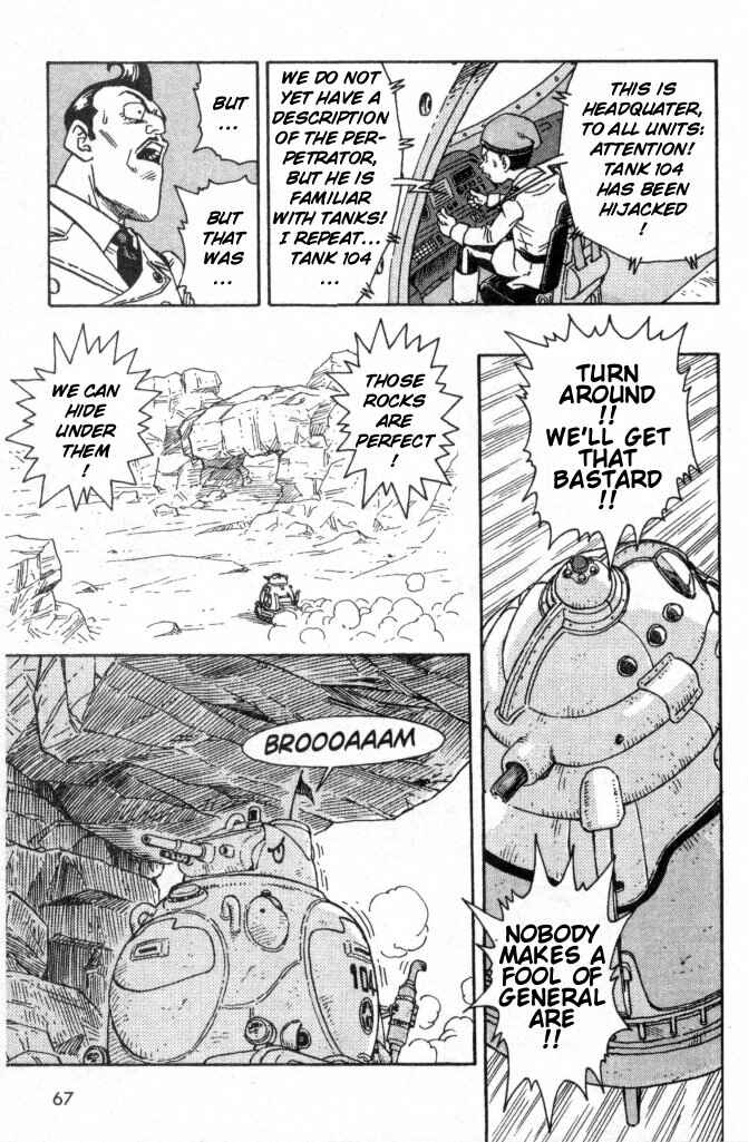 SandLand Chapter 4 - Page 5