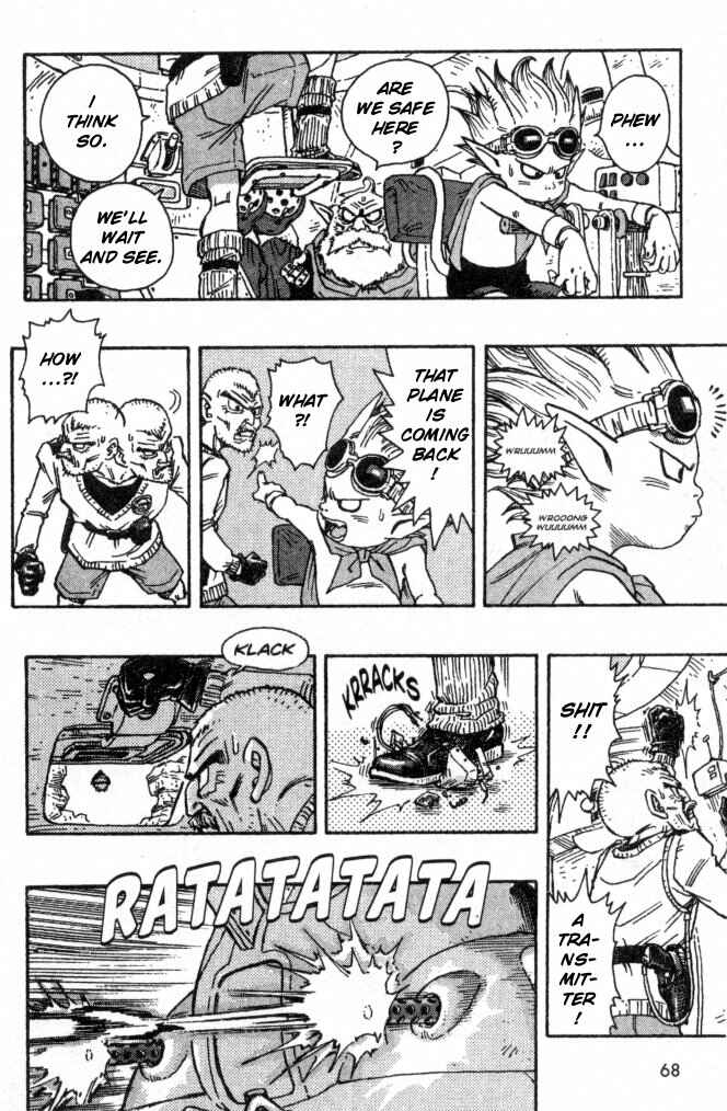 SandLand Chapter 4 - Page 6