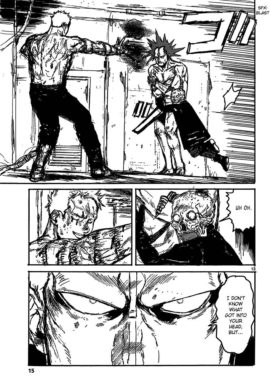 Dorohedoro Chapter 128 - Page 16