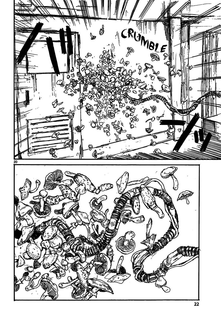 Dorohedoro Chapter 128 - Page 22
