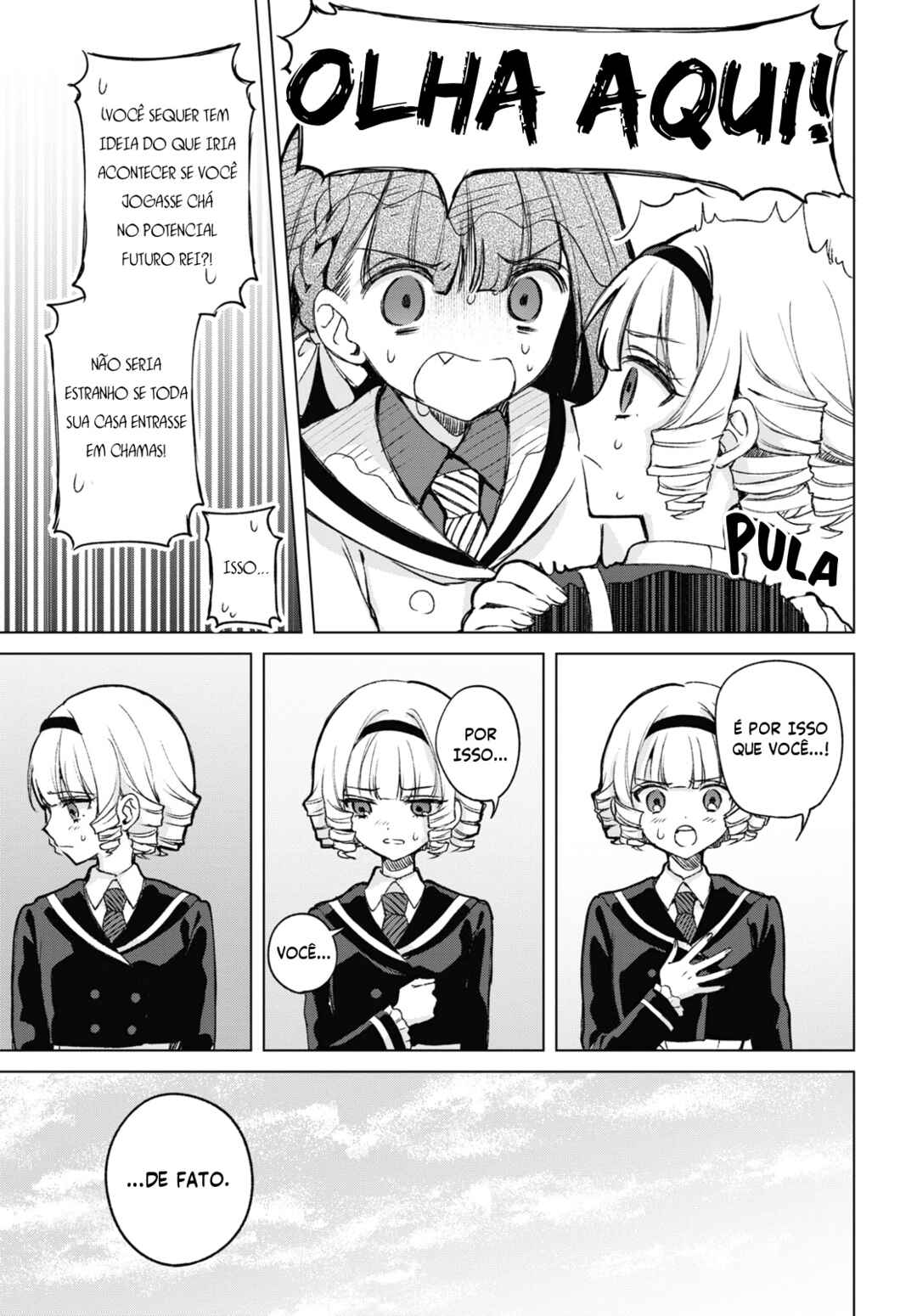 Dancing With You in the Snowy Night Chapter ? - Page 16