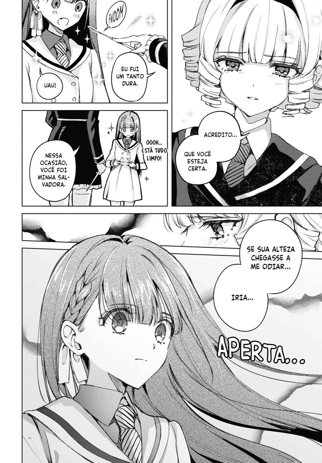 Dancing With You in the Snowy Night Chapter ? - Page 17